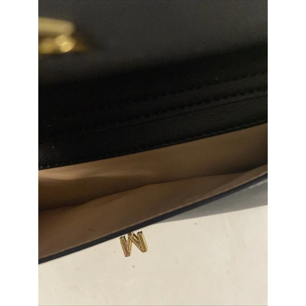 MEIA Bag Convertible Crossbody Clutch Black